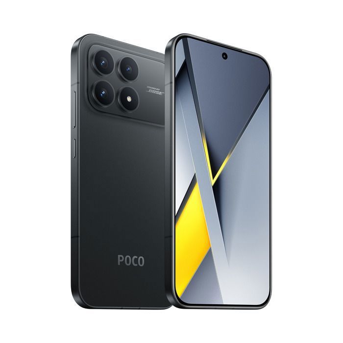 SMARTPHONE POCOPHONE F8 PRO NFC 659 FHD+ 5G 120Hz 12GB/512GB BLACK
