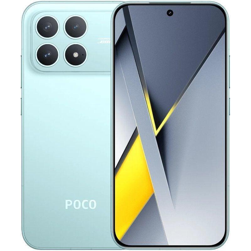 SMARTPHONE POCOPHONE F8 PRO NFC 659 FHD+ 5G 120Hz 12GB/256GB BLUE - miniatura 3
