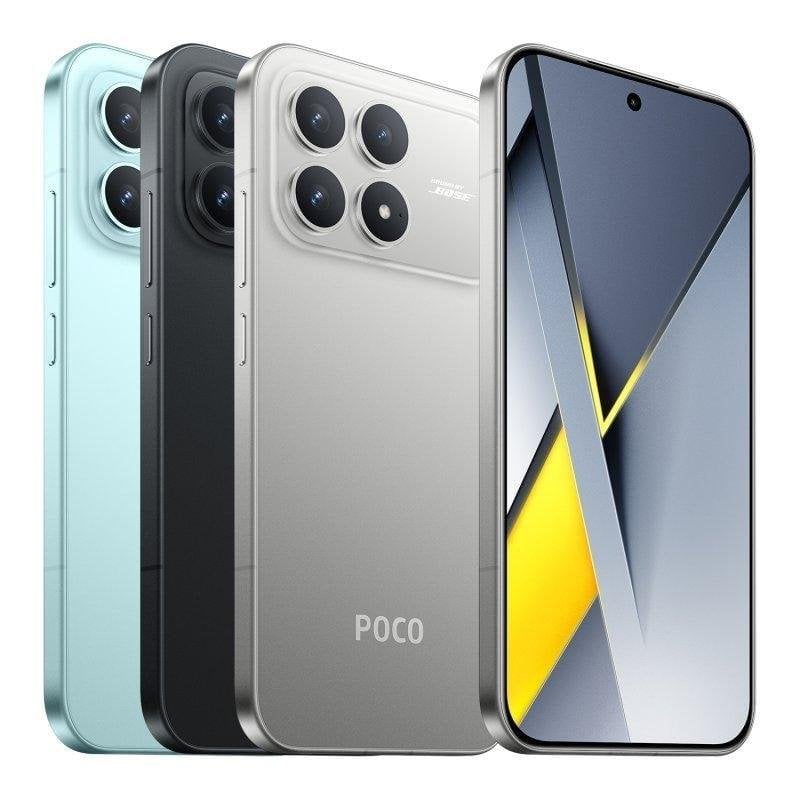 SMARTPHONE POCOPHONE F8 PRO NFC 659 FHD+ 5G 120Hz 12GB/256GB TITANIUM SILVER - miniatura 2