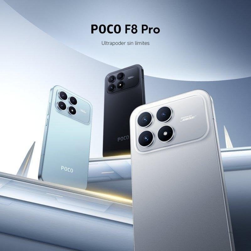 SMARTPHONE POCOPHONE F8 PRO NFC 659 FHD+ 5G 120Hz 12GB/256GB TITANIUM SILVER - miniatura 3