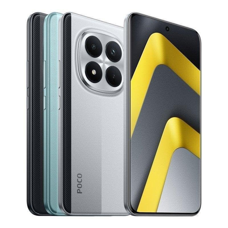 SMARTPHONE POCOPHONE M8 5G NFC 683 FHD+ 8GB/256GB BLACK - miniatura 2