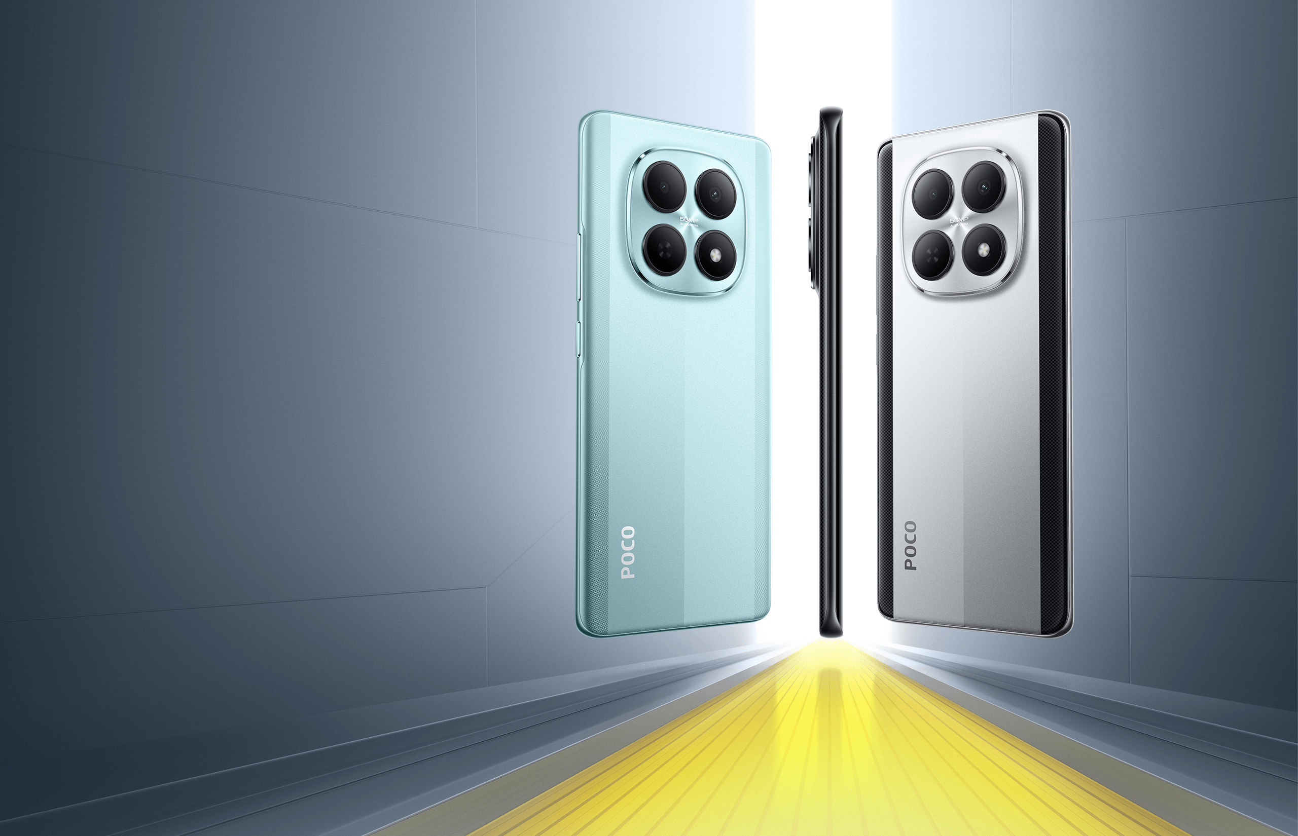 SMARTPHONE POCOPHONE M8 5G NFC 683 FHD+ 8GB/256GB SILVER - miniatura 3