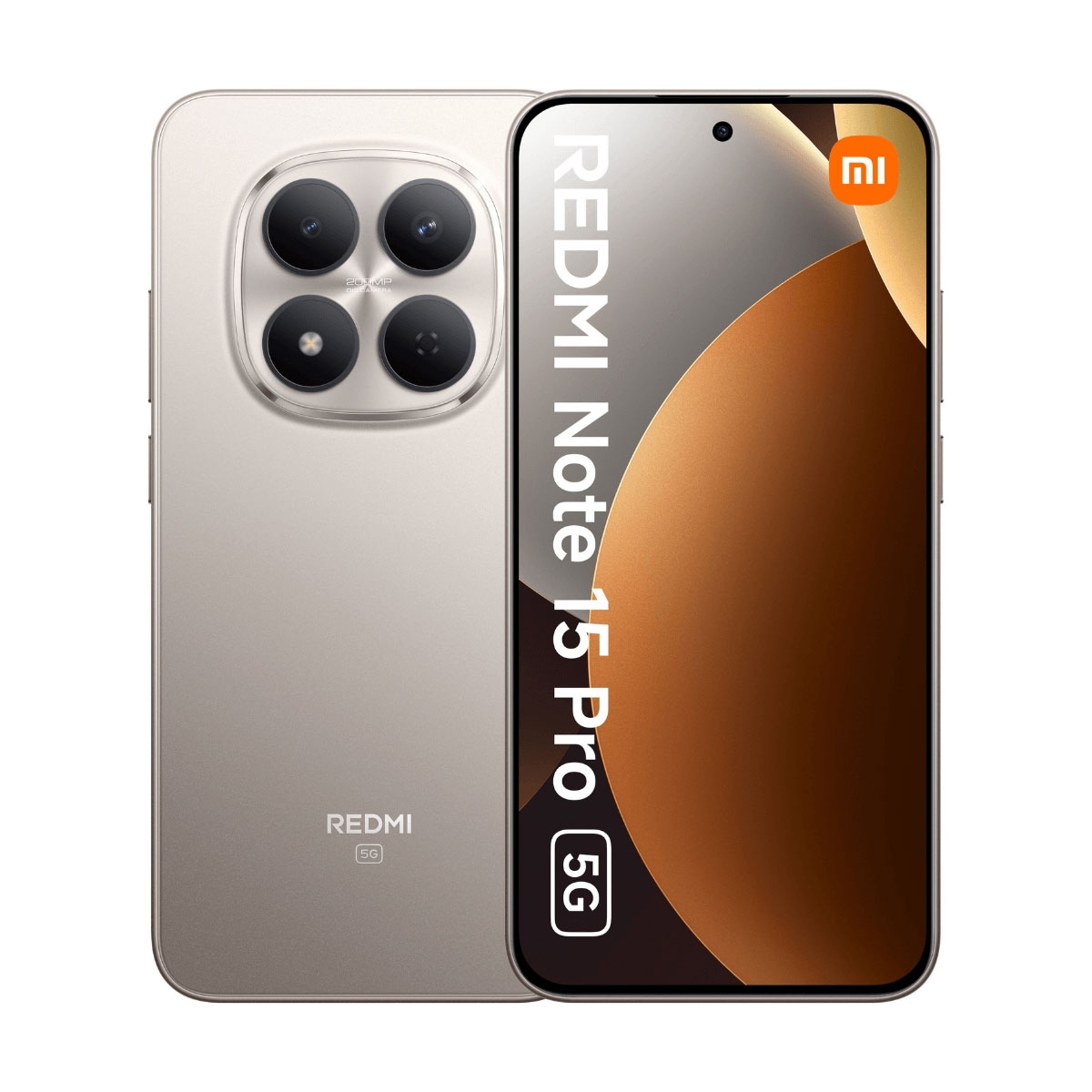 SMARTPHONE XIAOMI REDMI NOTE 15 PRO 6,83 8GB RAM 256GB ROM TITANIUM COLOR - miniatura 2