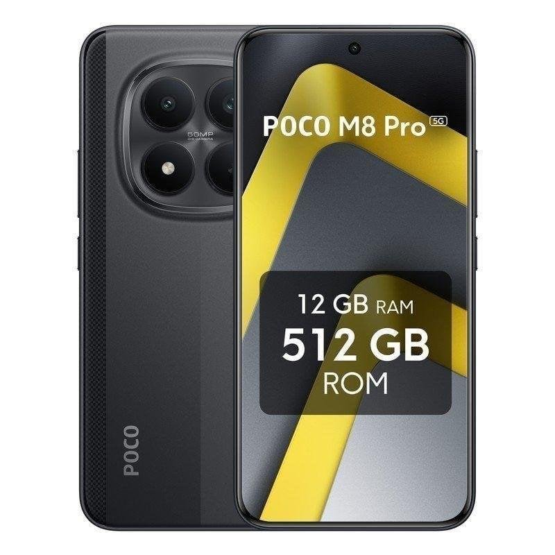 SMARTPHONE POCOPHONE M8 PRO 5G NFC 683 FHD+ 12GB/512GB BLACK