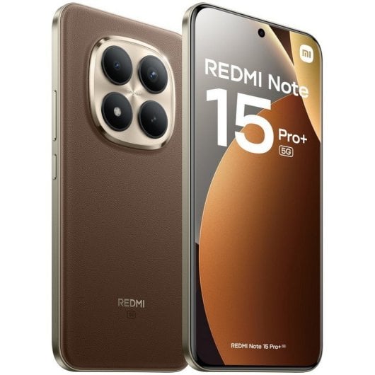 SMARTPHONE XIAOMI REDMI NOTE 15 PRO+ 5G 6,83 8GB RAM 256GB ROM MOCHA BROWN