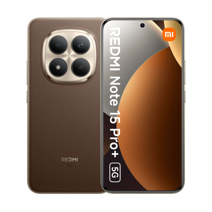 SMARTPHONE XIAOMI REDMI NOTE 15 PRO+ 5G 6,83 8GB RAM 256GB ROM MOCHA BROWN - miniatura 2