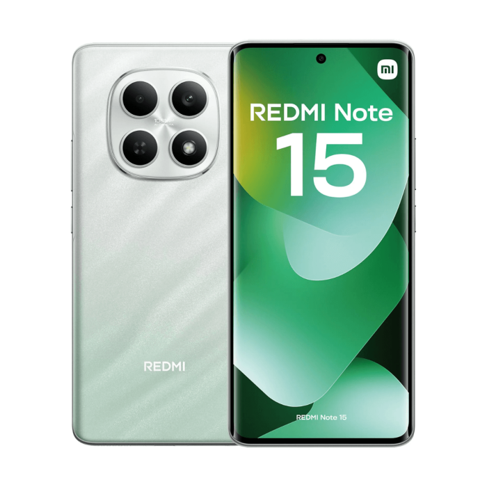 SMARTPHONE XIAOMI REDMI NOTE 15 6,83 8GB RAM 256GB ROM FOREST GREEN