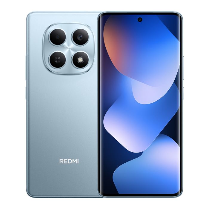 SMARTPHONE XIAOMI REDMI NOTE 15 6,83 8GB RAM 256GB ROM GLACIER BLUE - miniatura 2