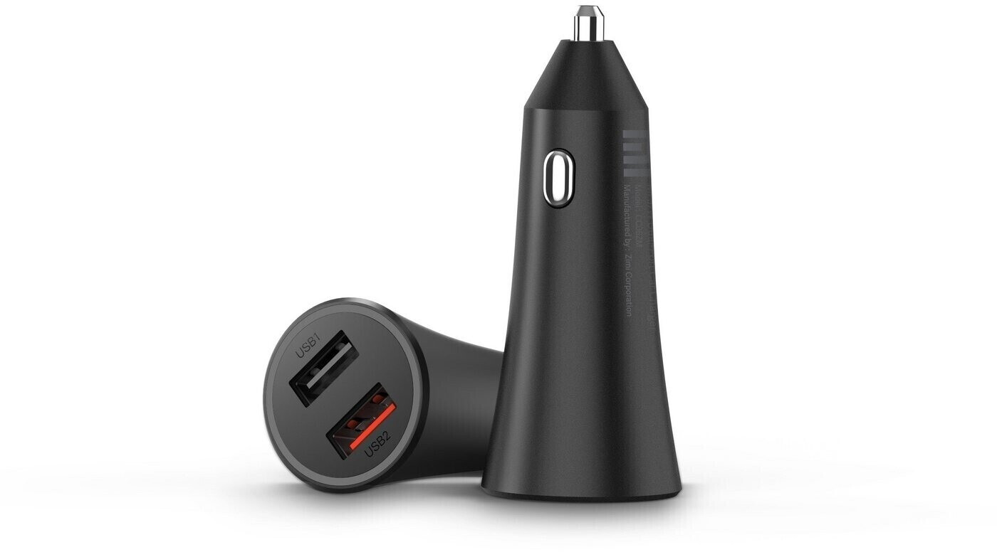 CARGADOR DE COCHE XIAOMI 37W DUAL-PORT