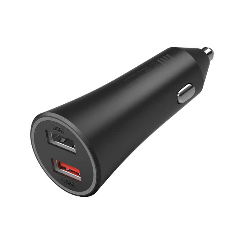CARGADOR DE COCHE XIAOMI 37W DUAL-PORT - miniatura 3