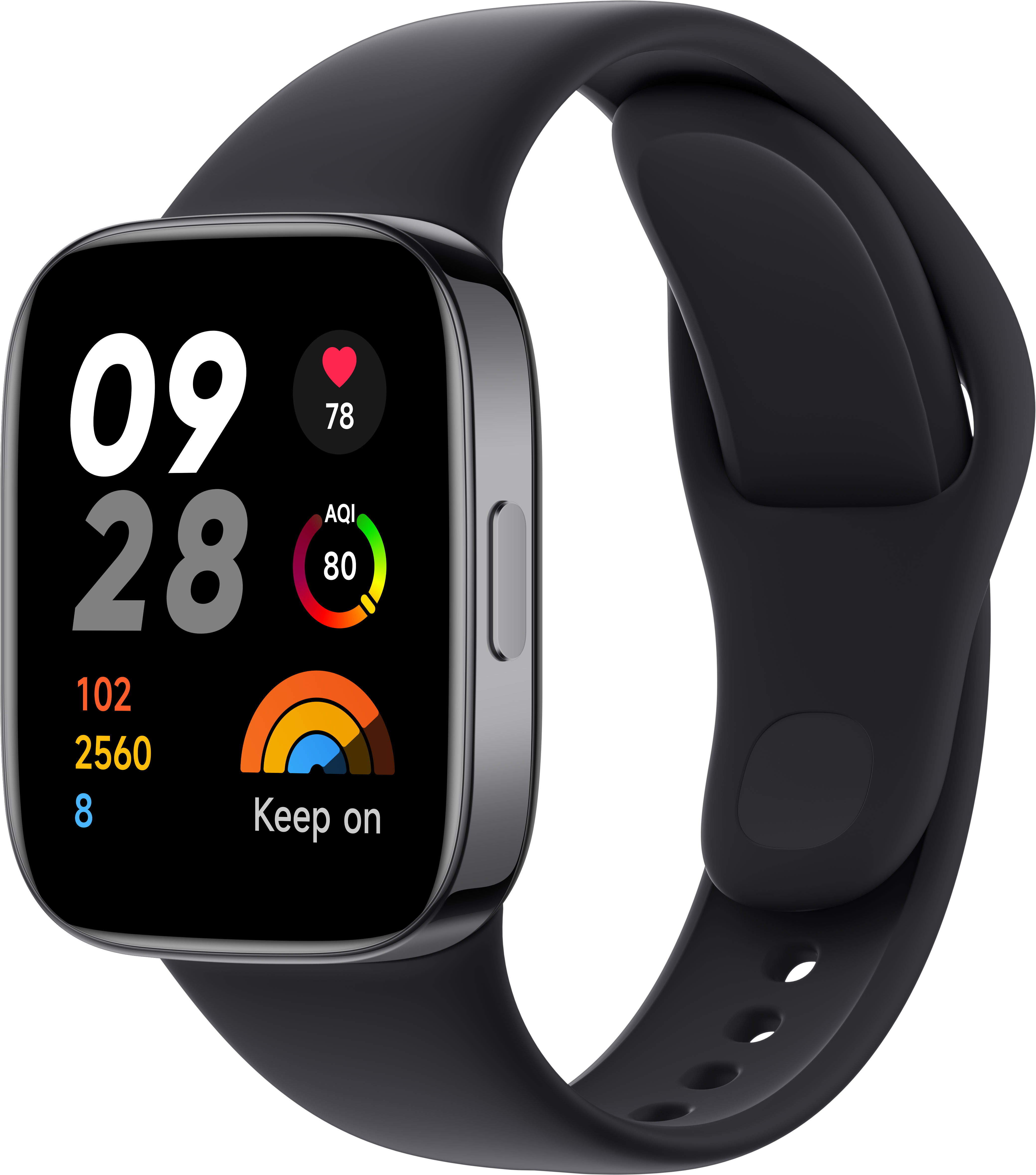SMARTWATCH XIAOMI REDMI WATCH 3 BLACK