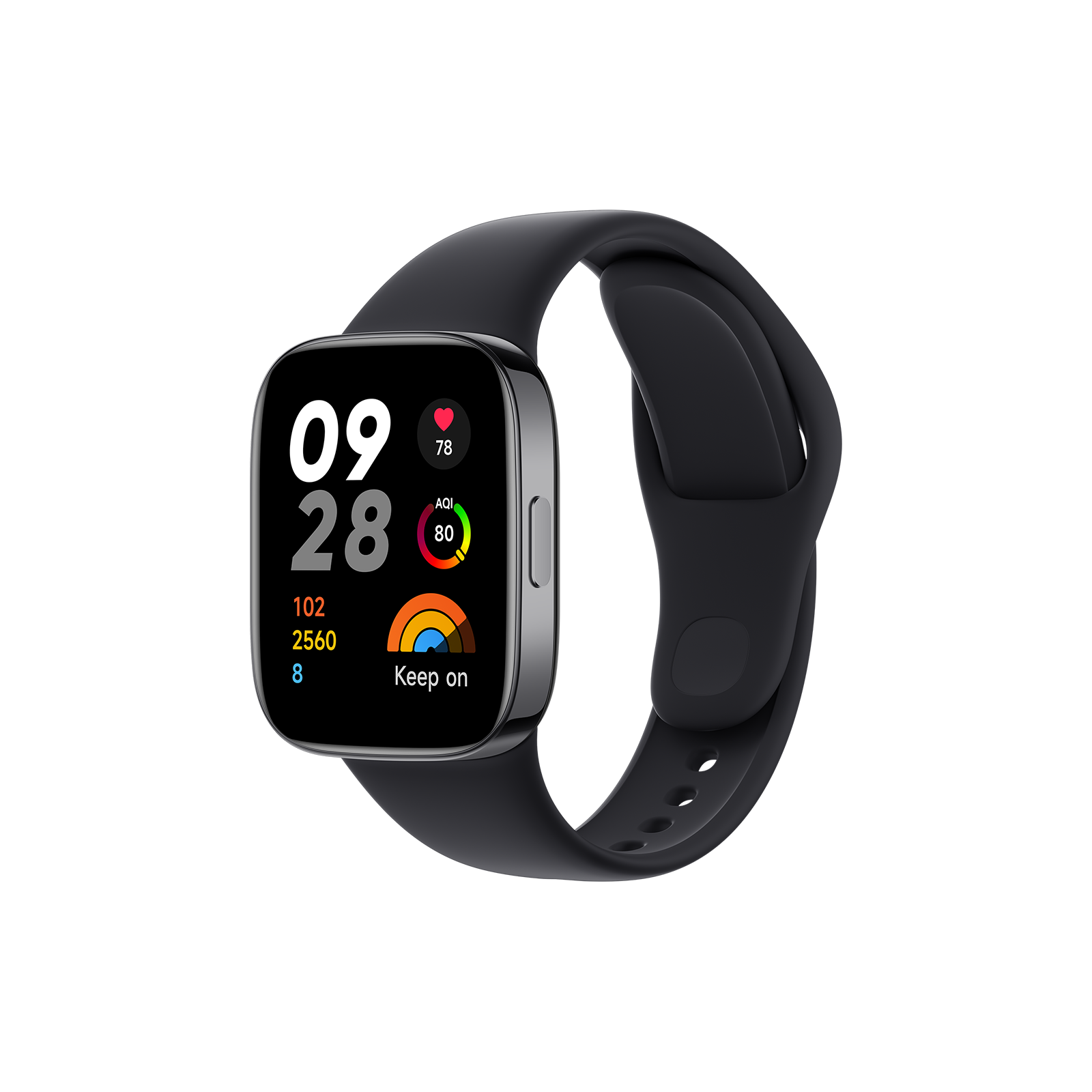 SMARTWATCH XIAOMI REDMI WATCH 3 BLACK - miniatura 2