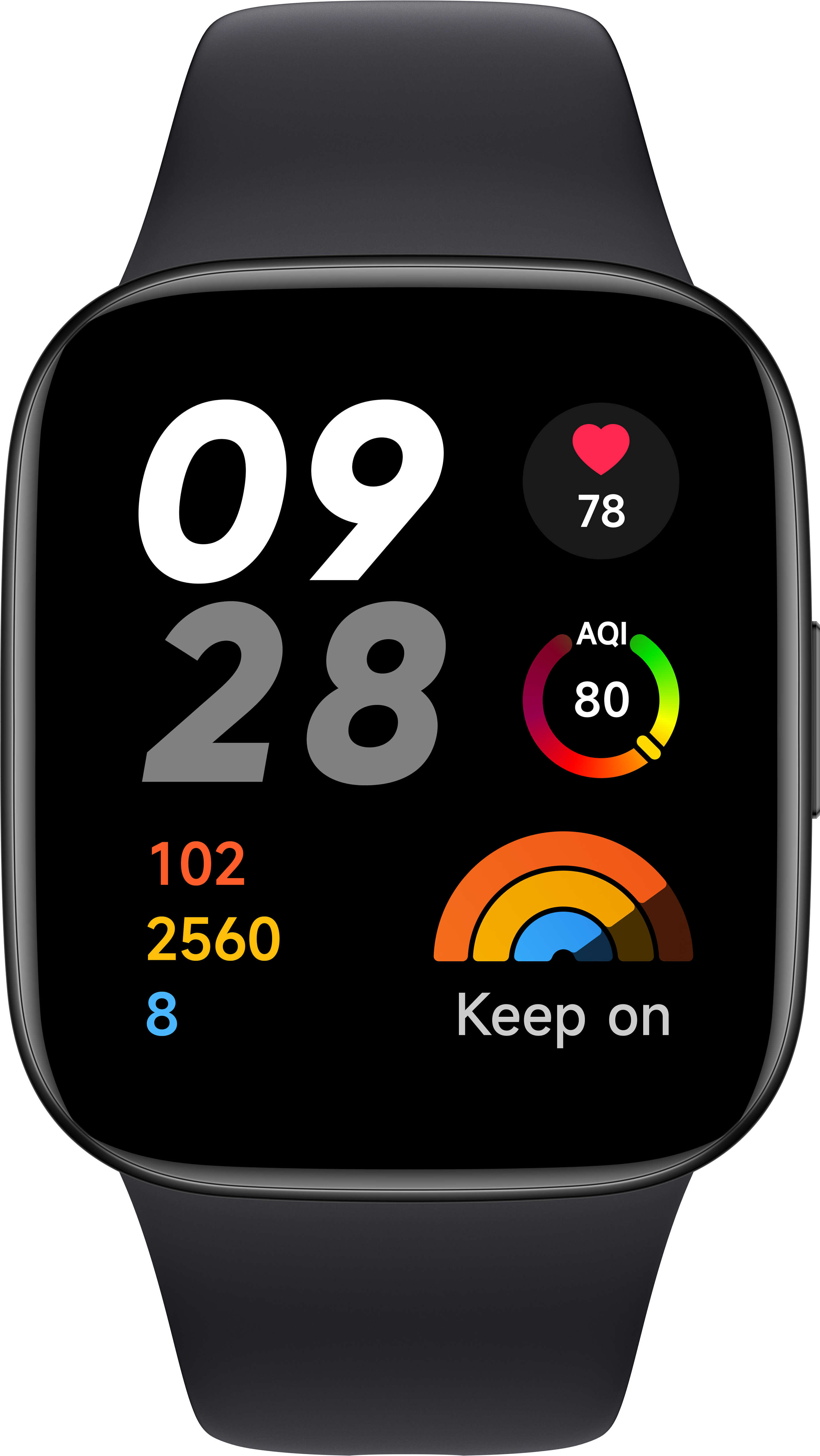 SMARTWATCH XIAOMI REDMI WATCH 3 BLACK - miniatura 3