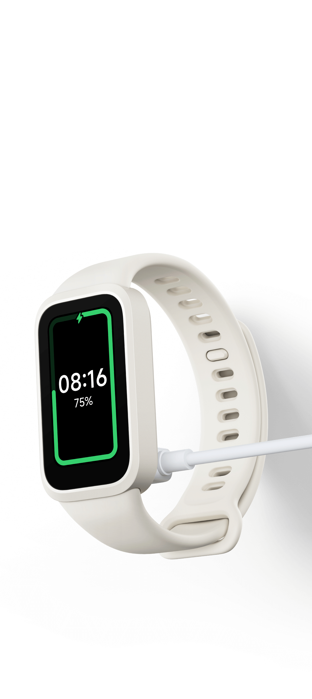 PULSERA XIAOMI SMART BAND 9 ACTIVE BEIGE WHITE