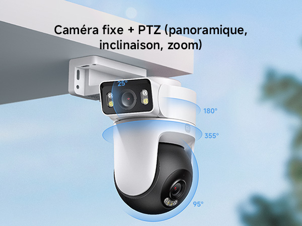 CAMARA DE VIGILANCIA IP XIAOMI OUTDOOR CAMERA CW500 DUAL - miniatura 3