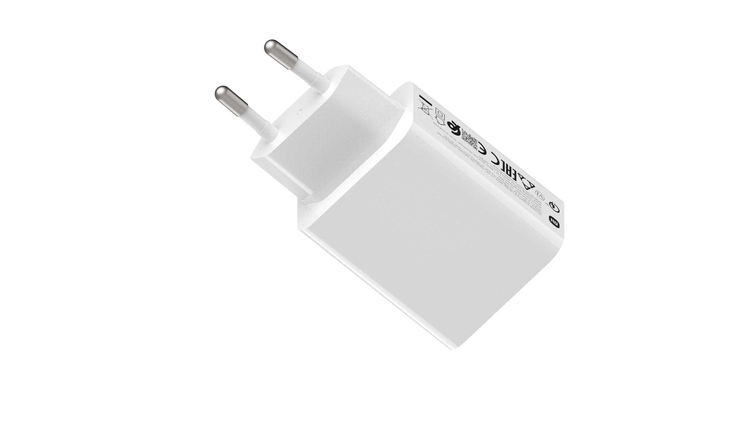 CARGADOR XIAOMI POWER ADAPTER MI 22,5W CHARGER (TYPE-A) EU - miniatura 2