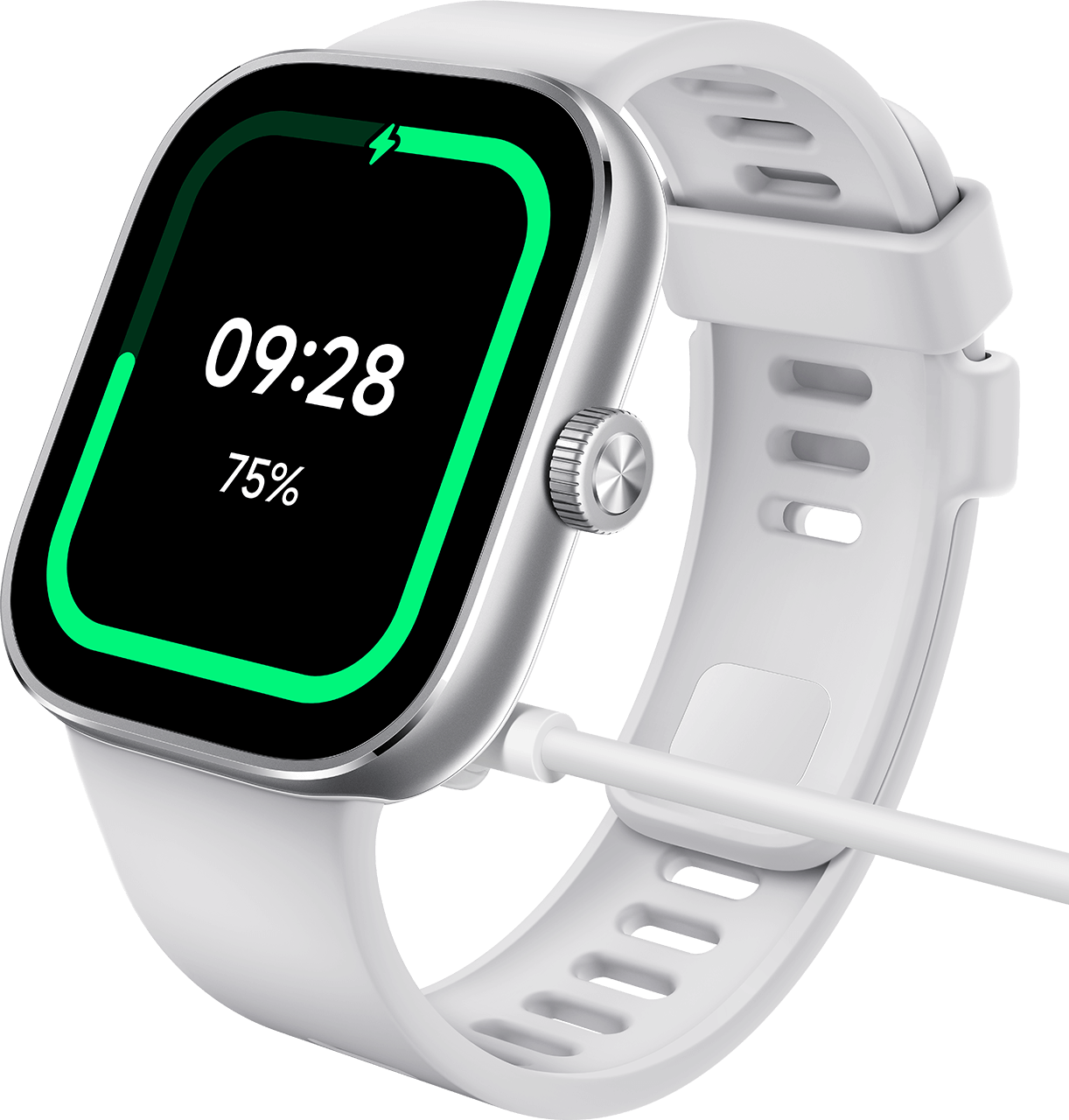 SMARTWATCH XIAOMI REDMI WATCH 4 SILVER GRAY