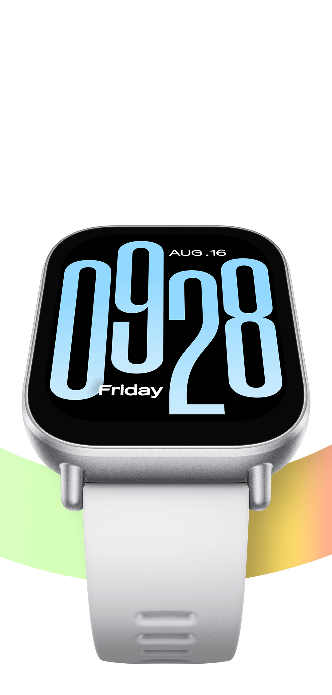 SMARTWATCH XIAOMI REDMI WATCH 5 ACTIVE MATTE SILVER - miniatura 3