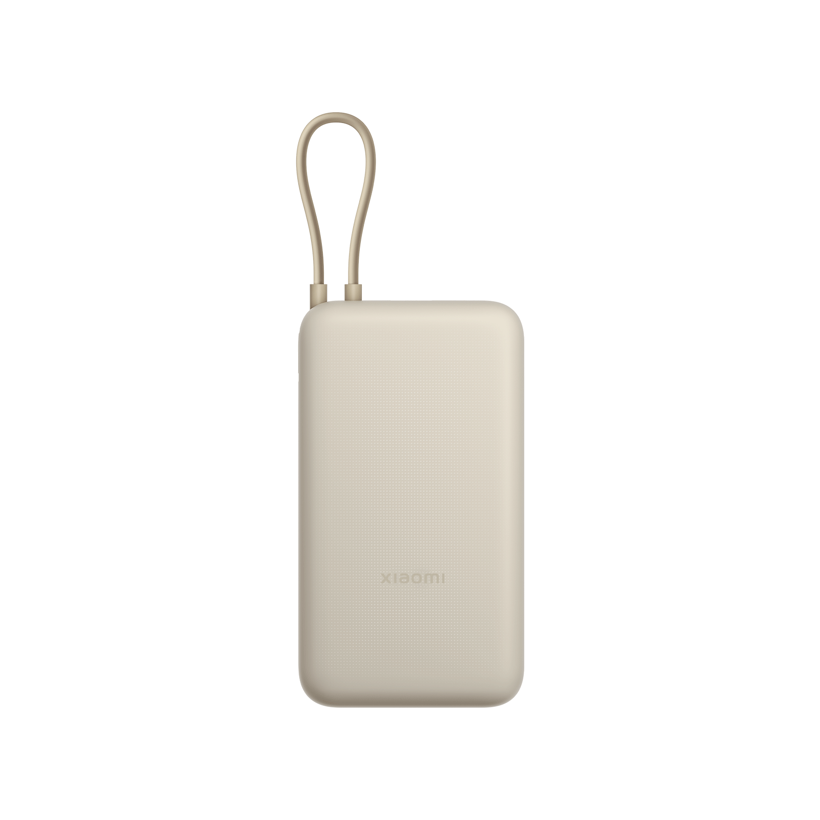 POWERBANK XIAOMI 33W 20000mAh INTEGRATE CABLE TAN - miniatura 2