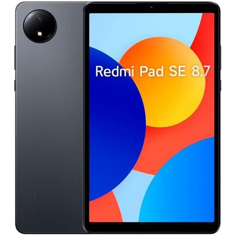 TABLET XIAOMI REDMI PAD SE 8.7 4GB/128GB GRIS GRAFITO (NO INCLUYE CARGADOR)