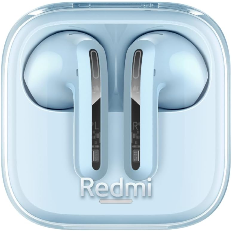 AURICULARES C/MICRÓFONO XIAOMI REDMI BUDS 6 CORAL GREEN - miniatura 2