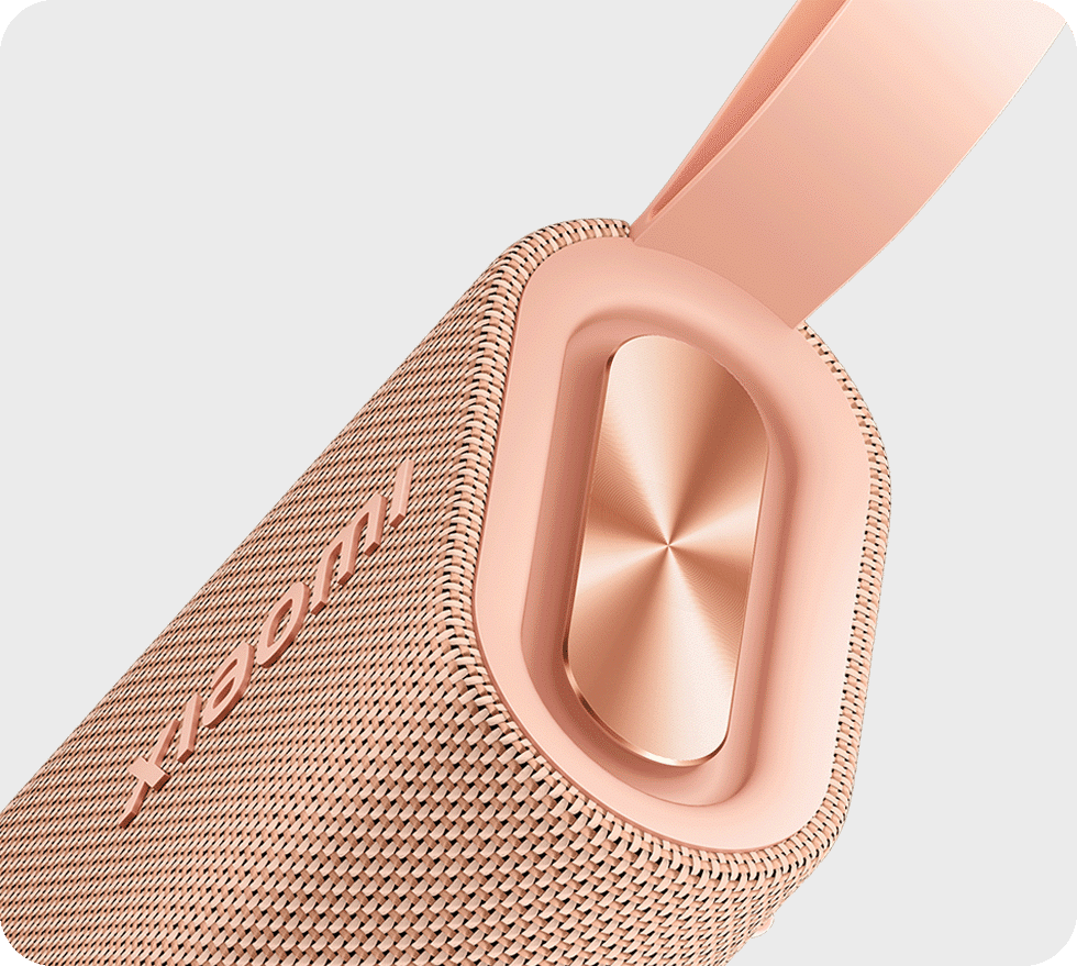 ALTAVOZ BLUETOOTH XIAOMI MI PORTABLE POCKET BLUETOOTH SPEAKER 5W PINK - miniatura 2
